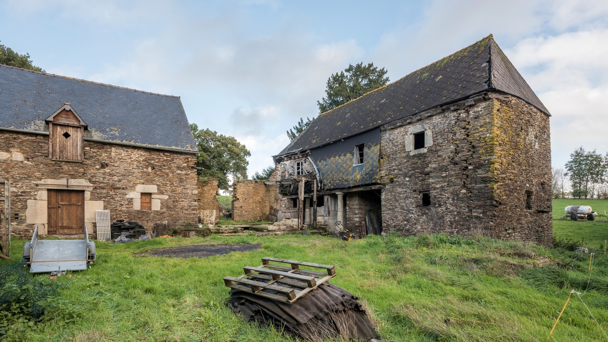 Blanchisserie, Le Gouézo (Saint-Thélo)