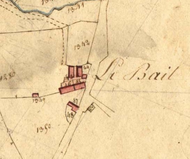 Ferme, chemin de Saint-Uzec, Pont-ar-Bail (Pleumeur-Bodou)
