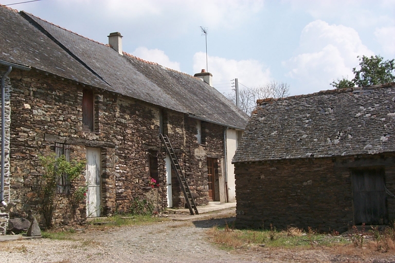 Ferme 2, la Haute Bouessière (Campel fusionnée en Val d'Anast en 2017)
