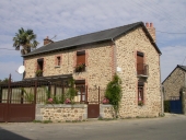 Maison, 14 rue du Chemin Horain (Hédé fusionnée avec Bazouges-sous-Hédé pour former la commune de Hédé-Bazouges en 2009)