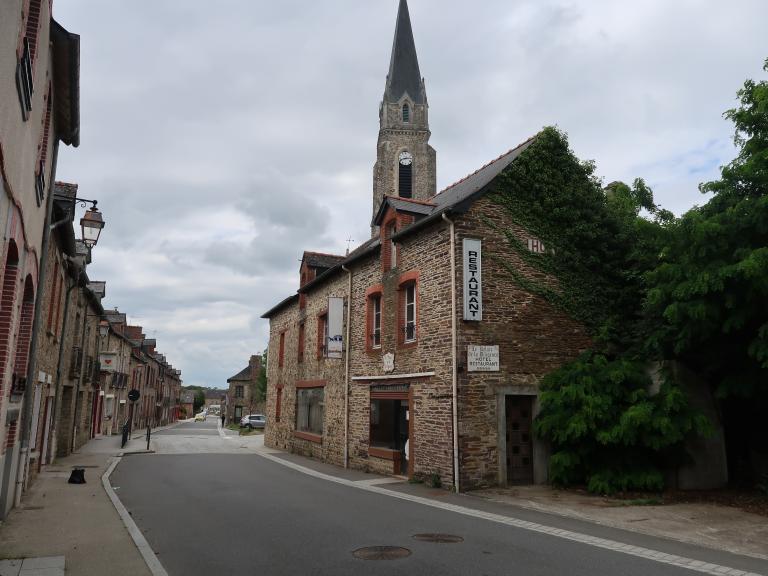 Les magasins de commerce de la commune du Sel-de-Bretagne