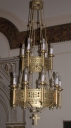 Paire de couronnes de lumières