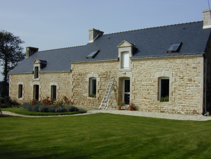 Ferme 2, Kergoual (Pluméliau fusionnée en Pluméliau-Bieuzy en 2019)