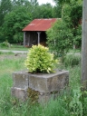 Croix de chemin, Pérouse (Combourg)
