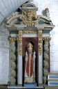 Retable (ensemble de deux niches-retables), Saint-Samson (Bieuzy fusionnée en Pluméliau-Bieuzy en 2019)