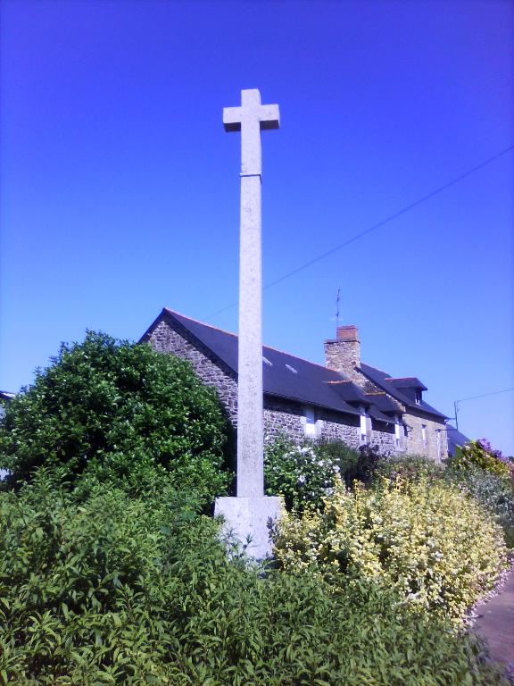 Les croix sur la commune de Billé