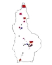 Les maisons et fermes non analysées sur la commune de Trimer