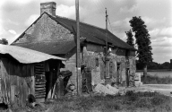 Ferme, actuellement maison, le Champ Blanc (Bédée)