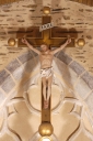 Croix : Christ en croix