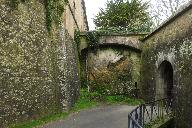 Porte de Locmaria, enceinte urbaine (Le Palais)
