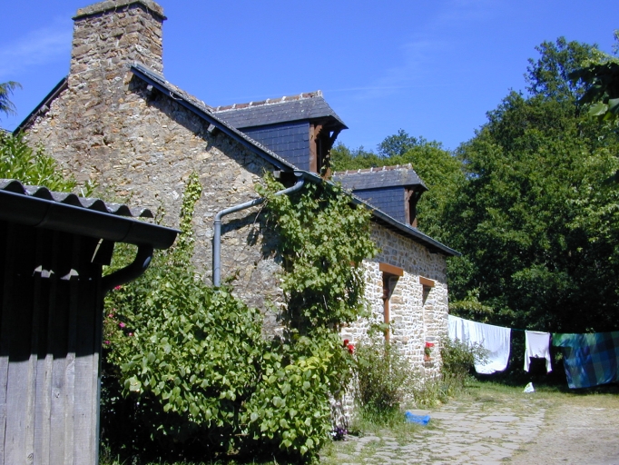 Maison, la Chêne de la Vierge (La Bouëxière)