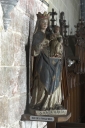 Statue : Vierge à l'Enfant