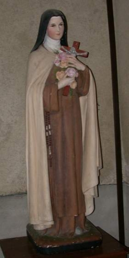 Statue : Sainte Thérèse de l'Enfant-Jésus