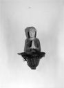 Groupe sur socle : Sainte Marguerite d'Antioche