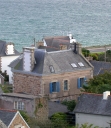 Maison, 38 rue du Maréchal Foch ; rue du Laurens (Perros-Guirec)