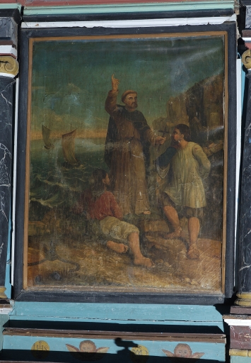 Tableau de Saint Gildas