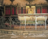Clôture de choeur