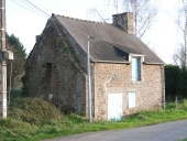Maison, la Ville-Blanche (Miniac-Morvan)