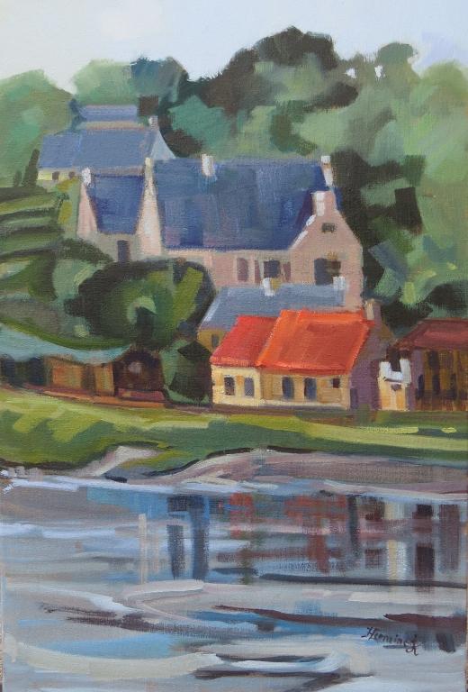 Les toits en tuiles anglaises du Trégor-Goëlo