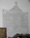 Tableau commémoratif des morts de la guerre 1914-1918