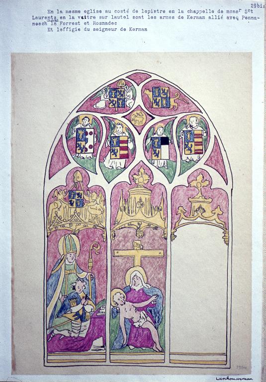 Le patrimoine mobilier de l'église paroissiale Saint-Hervé (Lanhouarneau)