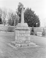 Croix de cimetière, cimetière (Guidel)