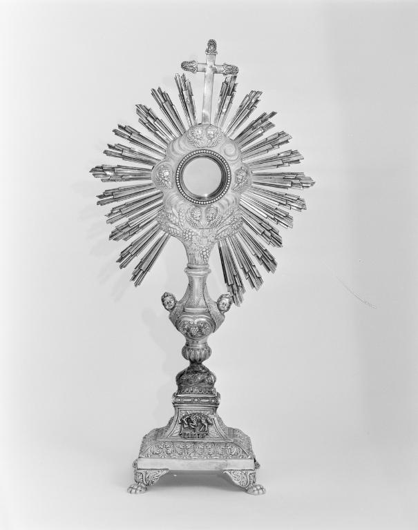 Ostensoir, église paroissiale Saint-Martin (Ploeren)