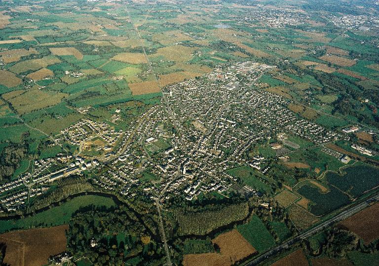 Présentation de la commune de Mordelles