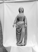 Statue (petite nature) (2), église paroissiale Saint-Pierre-Saint-Paul (Guiscriff)