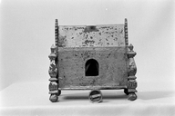 Reliquaire-ampoule (anciennement reliquaire numéro 2), église Paroissiale Saint Pierre-Apôtre (Carnoët)