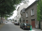 Lotissement Chauvel, 52 à 60 rue La-Fontaine (Rennes)