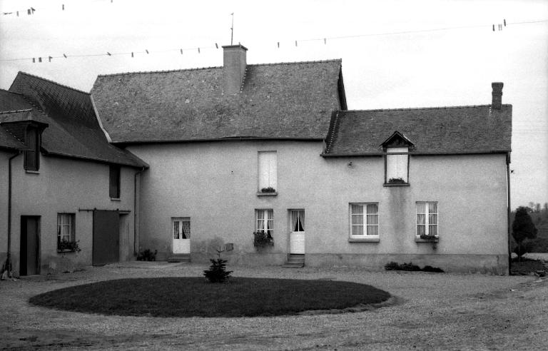 Presbytère de Moigné (Le Rheu)