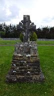 Croix monumentale de Coëtquidan (Guer)