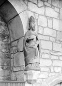 Statue (petite nature) (6), église paroissiale Saint-Yves (Plouray)