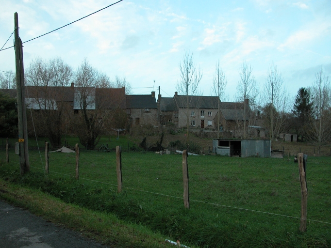 Écart, Bois-Hinault (Saint-Guinoux)