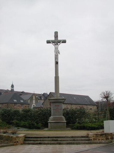 Croix monumentale, dite croix de mission (Etrelles)