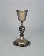 Calice et patène 2, église paroissiale Saint-Servais (Saint-Servant-sur-Oust)