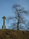 Croix de chemin, le Clos Neuf (Saint-Pierre-de-Plesguen fusionnée en Mesnil-Roc'h en 2019)