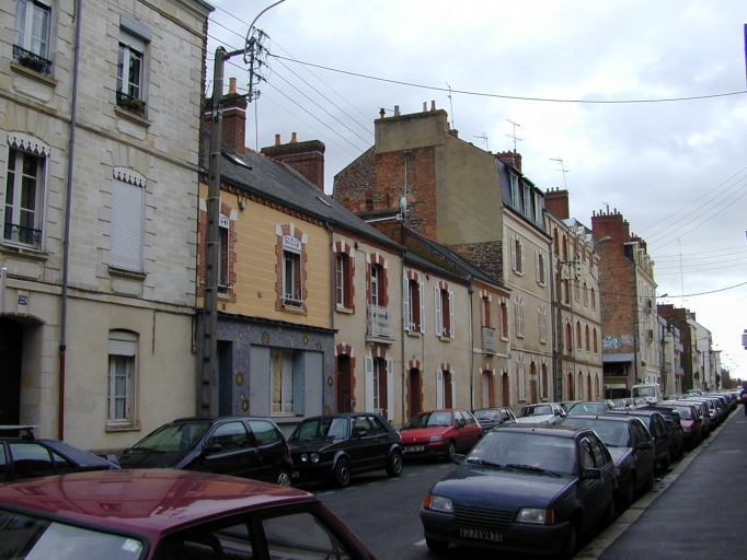 Maison, 37 rue Dupont-des-Loges (Rennes)