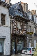 Maison du 16e siècle, 33 rue du Docteur-Calmette (Lamballe fusionnée en Lamballe-Armor en 2019)