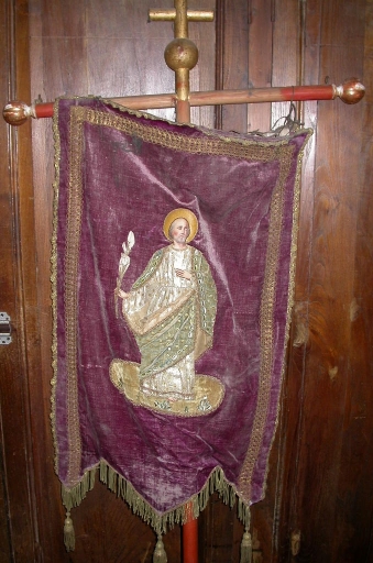 Bannière de procession 2 : Saint Joseph, Enfant Jésus