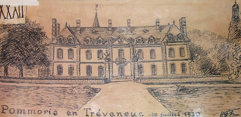 Château du Pommorio (Tréveneuc)