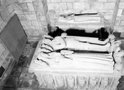 Tombeau de Philippe de Montauban et d'Anne du Chastellier, église Saint-Armel (Ploërmel)