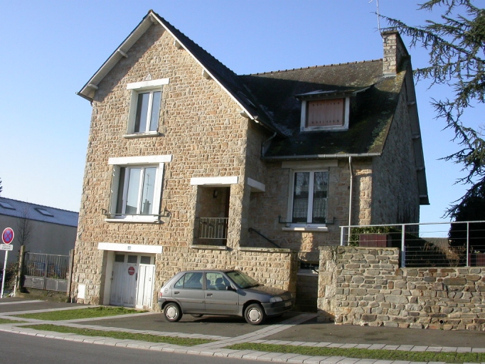 Maison, 22 rue de Rennes (Melesse)