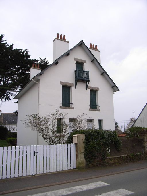 Maison de villégiature 21 rue du Philosophe Alain, le Pouldu (Clohars-Carnoët)