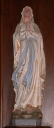 Statue : Vierge, dite Notre-Dame de Lourdes