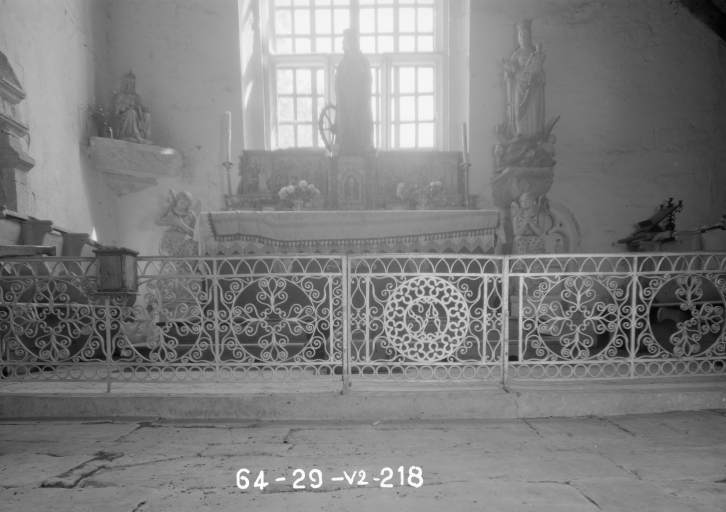 Clôture de choeur, chapelle Saint-Catherine (Plounévézel)