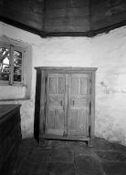 Armoire, chapelle Notre-Dame, Kerluan (Châteaulin)