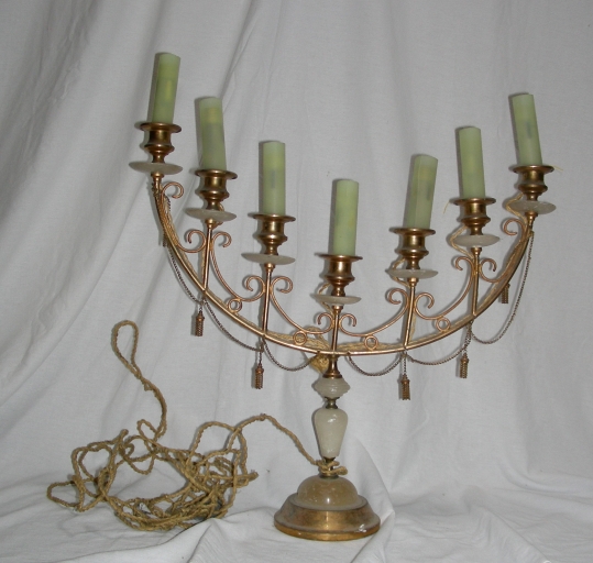 Chandelier d'église