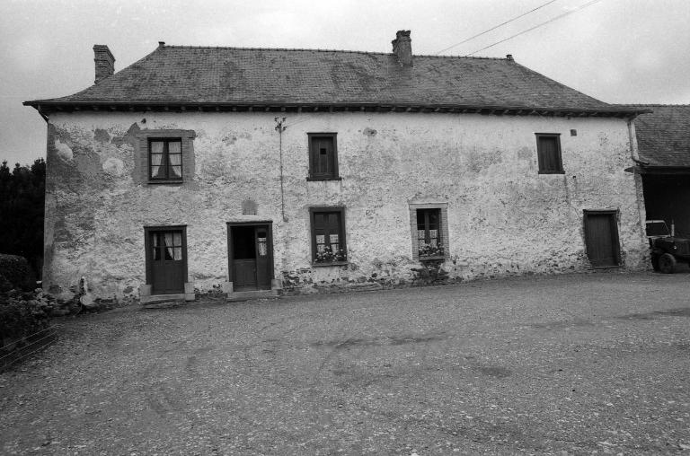 Maison de retenue, puis ferme du Pâtis Colas (Mordelles)
